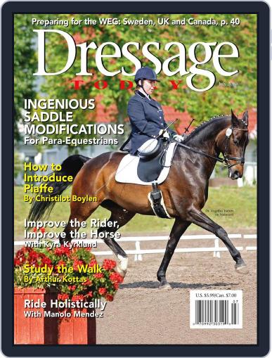 Dressage Today June 15th, 2010 Digital Back Issue Cover