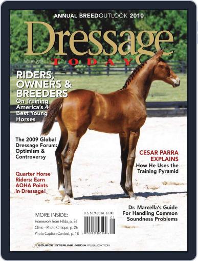 Dressage Today December 15th, 2009 Digital Back Issue Cover