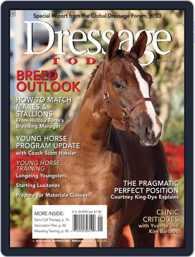 Dressage Today December 30th, 2008 Digital Back Issue Cover