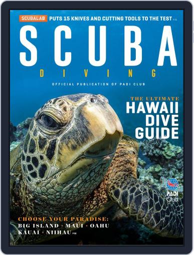 Scuba Diving April 1st, 2020 Digital Back Issue Cover