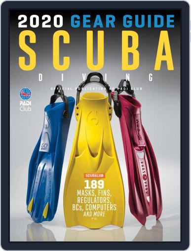 Scuba Diving March 1st, 2020 Digital Back Issue Cover