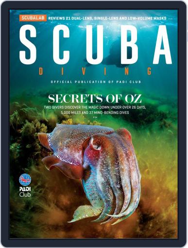 Scuba Diving January 1st, 2020 Digital Back Issue Cover