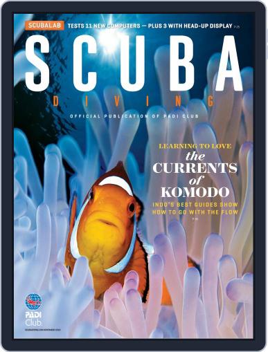 Scuba Diving November 1st, 2019 Digital Back Issue Cover