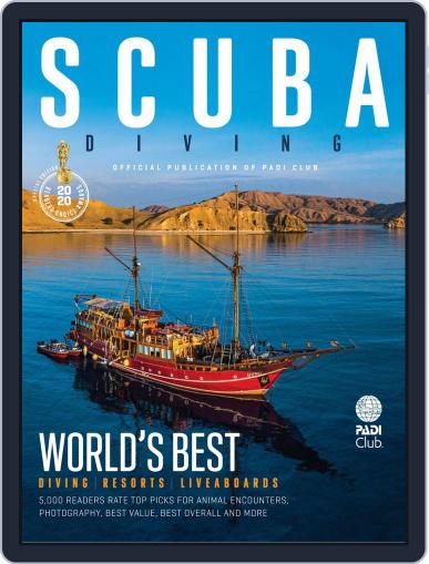 Scuba Diving October 23rd, 2019 Digital Back Issue Cover