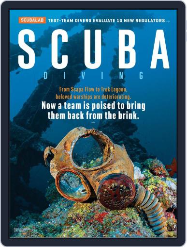 Scuba Diving June 1st, 2019 Digital Back Issue Cover