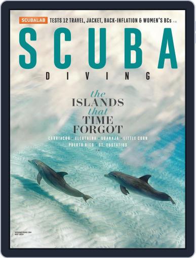 Scuba Diving May 1st, 2019 Digital Back Issue Cover