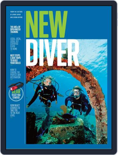 Scuba Diving April 30th, 2019 Digital Back Issue Cover