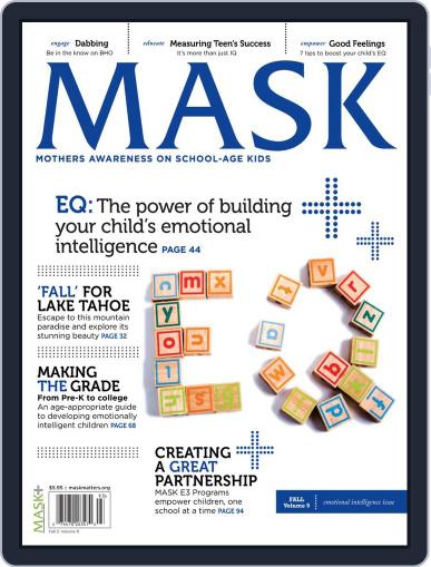 Mask The August 8th, 2019 Digital Back Issue Cover