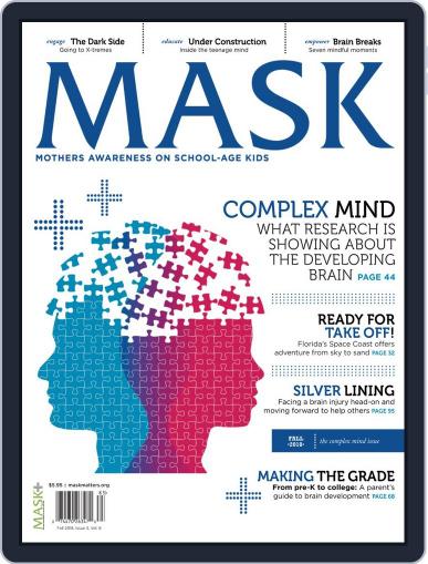 Mask The August 8th, 2018 Digital Back Issue Cover
