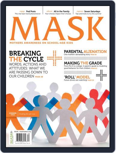 Mask The May 8th, 2018 Digital Back Issue Cover