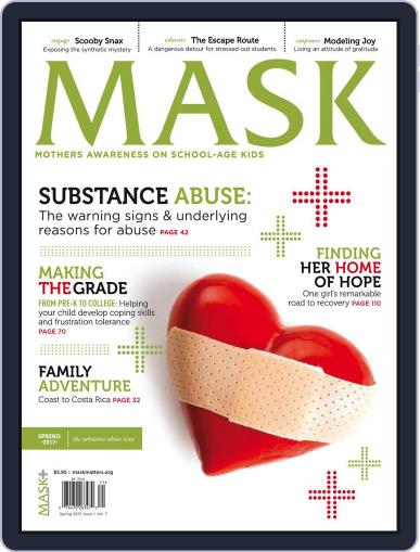 Mask The February 1st, 2017 Digital Back Issue Cover