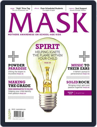 Mask The November 1st, 2016 Digital Back Issue Cover