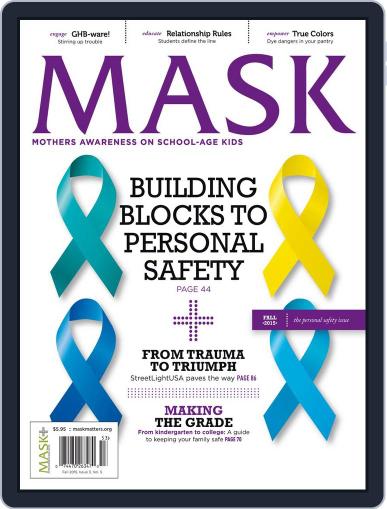 Mask The August 1st, 2015 Digital Back Issue Cover