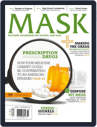 Mask The February 1st, 2015 Digital Back Issue Cover