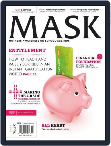 Mask The November 20th, 2014 Digital Back Issue Cover
