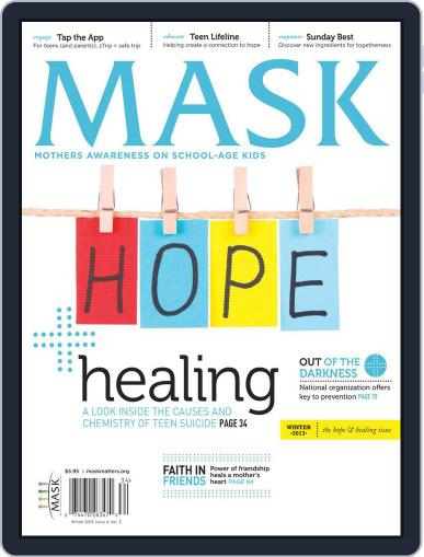 Mask The November 20th, 2013 Digital Back Issue Cover