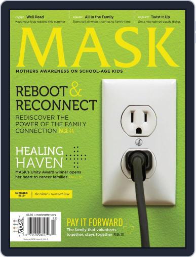 Mask The May 23rd, 2012 Digital Back Issue Cover