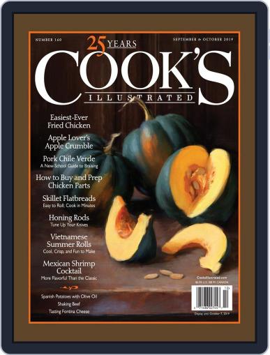 Cook's Illustrated September 1st, 2019 Digital Back Issue Cover