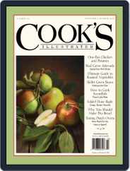 Cook's Illustrated (Digital) Subscription                    September 1st, 2018 Issue