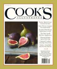 Cook's Illustrated (Digital) Subscription                    August 9th, 2016 Issue
