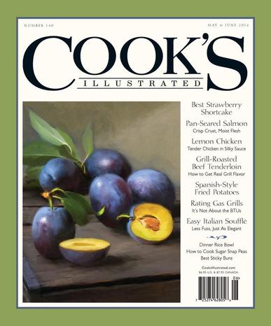 Cook's Illustrated April 12th, 2016 Digital Back Issue Cover