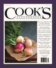 Cook's Illustrated (Digital) Subscription                    February 9th, 2016 Issue