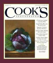 Cook's Illustrated (Digital) Subscription                    September 1st, 2015 Issue