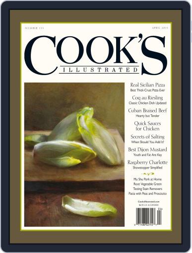 Cook's Illustrated February 10th, 2015 Digital Back Issue Cover