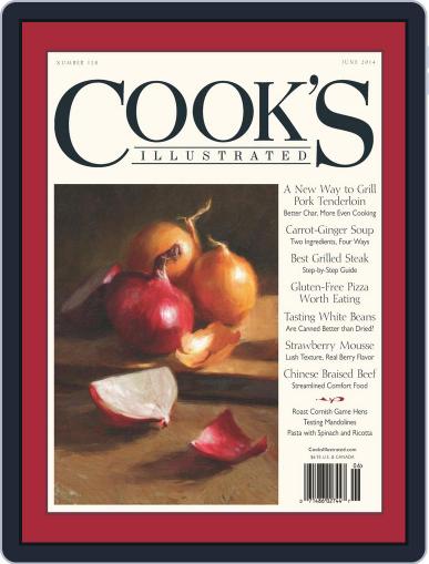 Cook's Illustrated April 16th, 2014 Digital Back Issue Cover