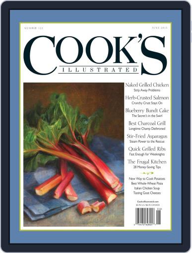 Cook's Illustrated April 9th, 2013 Digital Back Issue Cover
