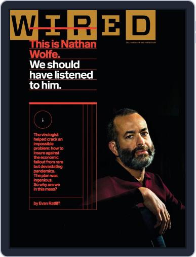 WIRED July 1st, 2020 Digital Back Issue Cover