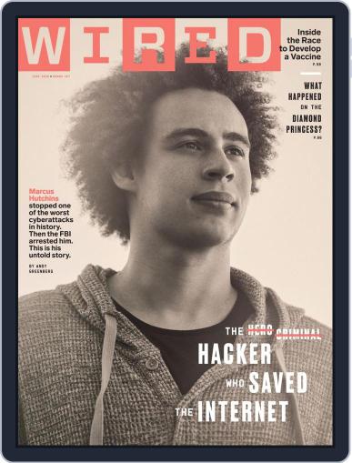 WIRED June 1st, 2020 Digital Back Issue Cover