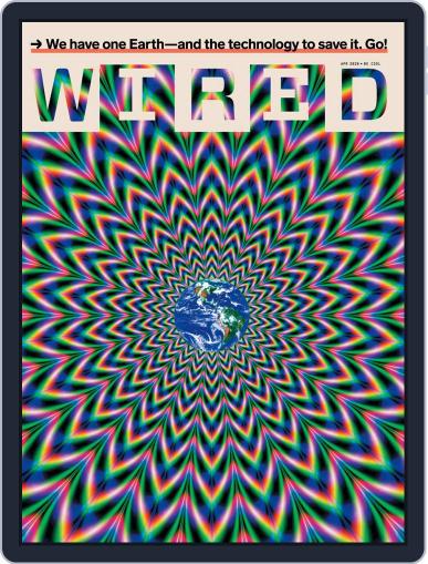 WIRED April 1st, 2020 Digital Back Issue Cover