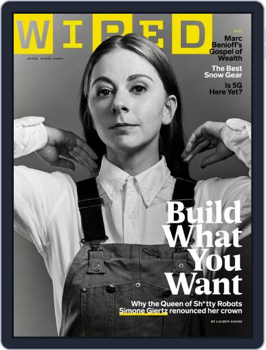 WIRED January 1st, 2020 Digital Back Issue Cover