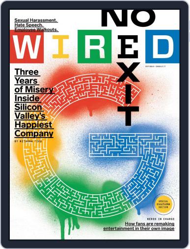 WIRED September 1st, 2019 Digital Back Issue Cover