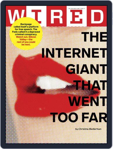 WIRED July 1st, 2019 Digital Back Issue Cover