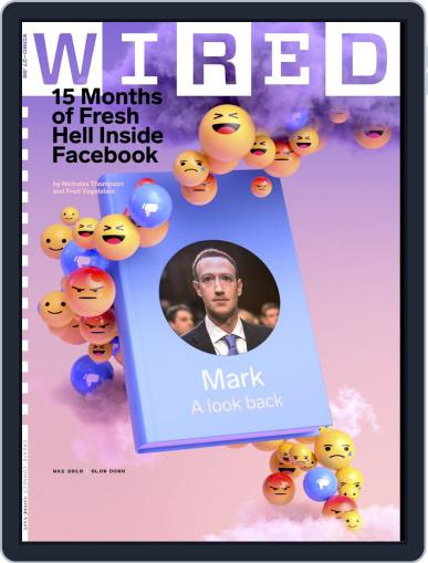 WIRED May 1st, 2019 Digital Back Issue Cover