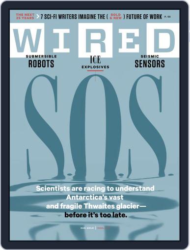 WIRED January 1st, 2019 Digital Back Issue Cover