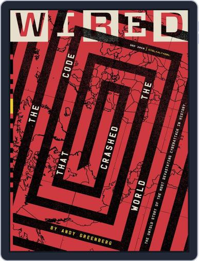 WIRED September 1st, 2018 Digital Back Issue Cover