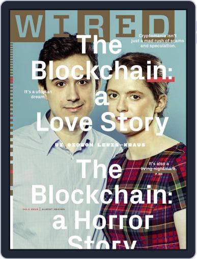 WIRED July 1st, 2018 Digital Back Issue Cover