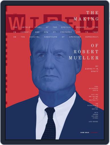 WIRED June 1st, 2018 Digital Back Issue Cover