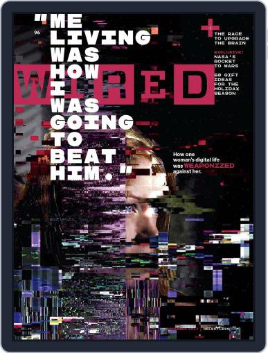 WIRED December 1st, 2017 Digital Back Issue Cover