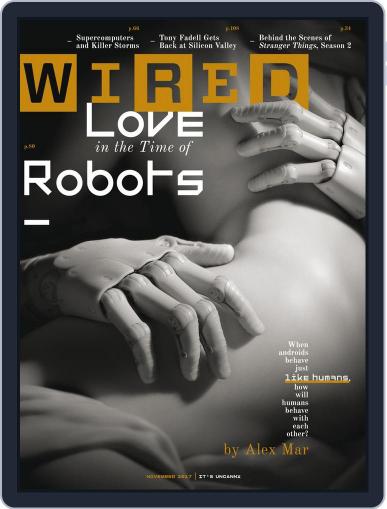 WIRED November 1st, 2017 Digital Back Issue Cover
