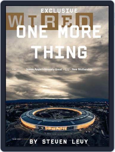 WIRED June 1st, 2017 Digital Back Issue Cover