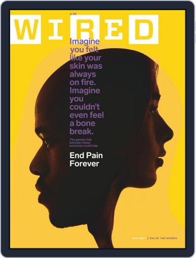WIRED May 1st, 2017 Digital Back Issue Cover