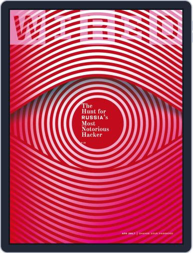 WIRED April 1st, 2017 Digital Back Issue Cover