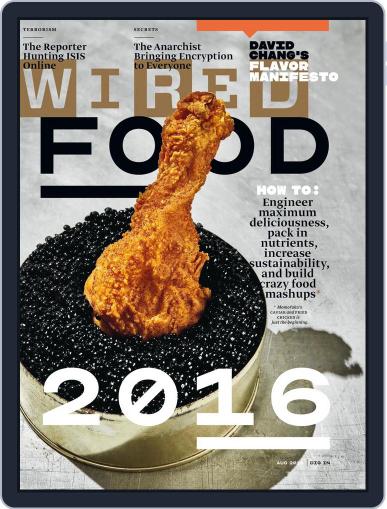 WIRED July 20th, 2016 Digital Back Issue Cover