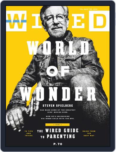 WIRED June 21st, 2016 Digital Back Issue Cover