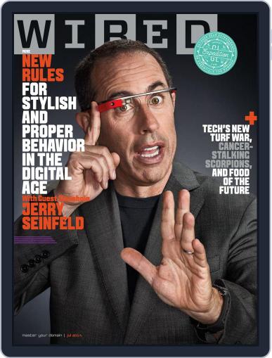 WIRED June 24th, 2014 Digital Back Issue Cover