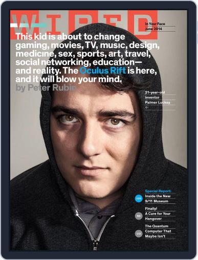 WIRED May 20th, 2014 Digital Back Issue Cover